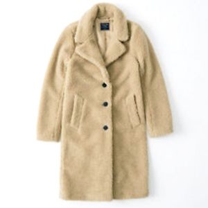 Abercrombie & Fitch ,Sherpa Dad Coat